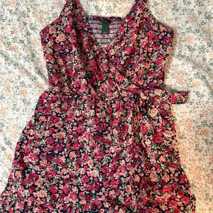 Wild Fable Multicolor Floral Dress